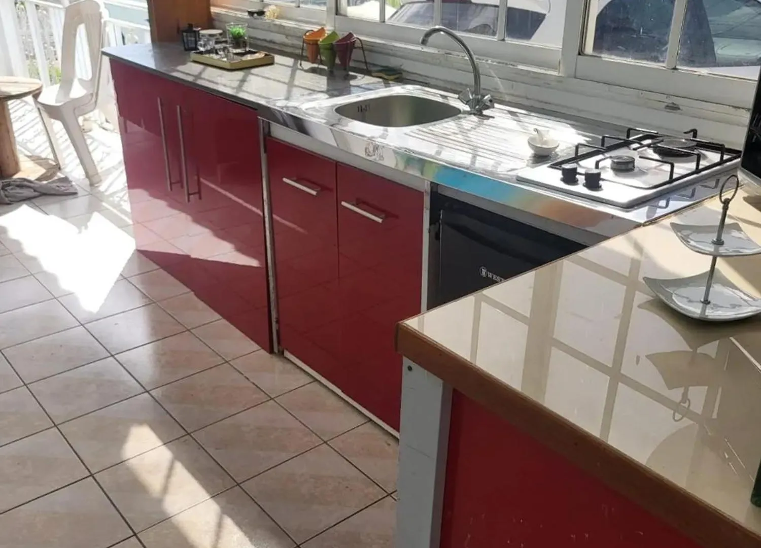 Appartement Confortable A Sainte-Rose Avec Jardin Et Terrasse Diavet Διαμέρισμα