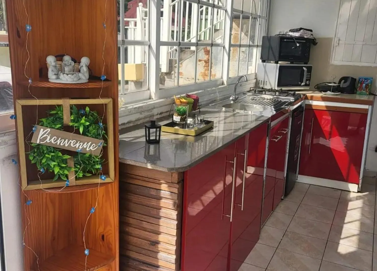 Διαμέρισμα Appartement Confortable A Sainte-Rose Avec Jardin Et Terrasse Diavet Γουαδελούπη
