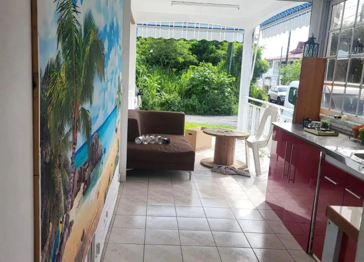 Διαμέρισμα Appartement Confortable A Sainte-Rose Avec Jardin Et Terrasse Diavet